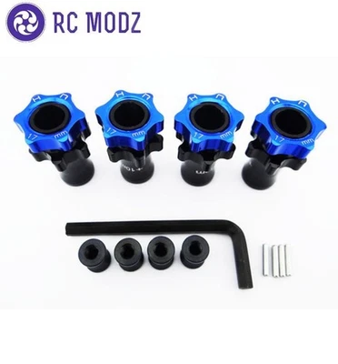 Hot Racing Traxxas Slash 4x4  10 Mm Offset 17mm Hubs SLF117XT06 - Image 1 of 4