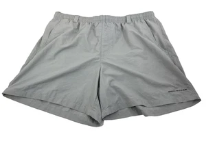Columbia Backcast Water Shorts Mens XL 6” Inseam Omni-Shade Gray FM3553 - Picture 1 of 8