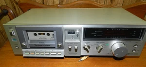 Technics RS-M240X dbx reproductor/grabador de cintas de casete probado funcionando de colección - Imagen 1 de 10