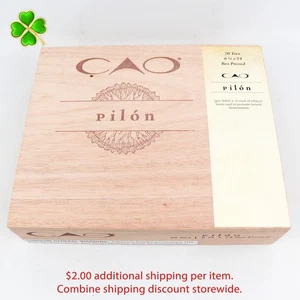 CAO Pilon Toro Scatola vuota per sigari in legno 8,5" x 7" x 2" - Foto 1 di 12