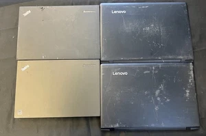 Lot of 4 2x Lenovo Ideapad 110-15isk 80ud, 2x Thinkpad T450s and T440, FOR PARTS - Picture 1 of 8