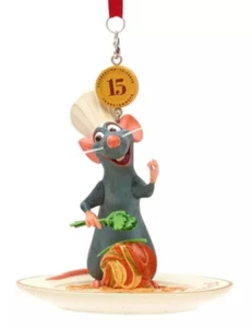 Disney Legacy Sketchbook Ornamento 15 Aniversario Chef Remy Ratatouille 2022 - Imagen 1 de 1