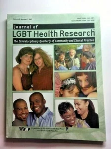 2007 / Journal of LGBT Health Research Vol 3 No 1 (Haworth Medical Press) - Foto 1 di 1