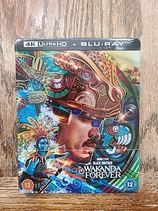 Black Panther: Wakanda Forever 2-Disc Limited Edition 4K SteelBook  (UK) - Imagen 1 de 10