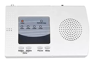 Extra Wireless Digital Multifunctional Radio Frequency Driveway Alarm Receiver - Picture 1 of 12