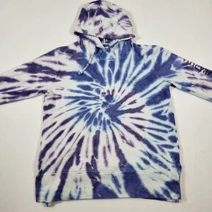 Vineyard Vines Hoodie Men’s M Tie-Dye Long Sleeve Whale Logo Pullover Beach - Picture 1 of 11