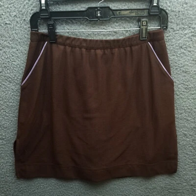 Swing Bette & Court S 17.5" H Marrón Línea A Ropa Deportiva Skort 29" 5.5" 11.25" Foto 1 de 4