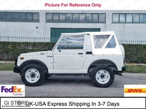 Premium techo blando Suzuki Samurai 1986-1994 - alta calidad - BLANCO - Imagen 1 de 1