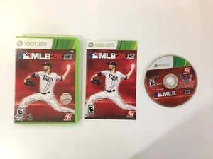 MLB 2K13 (Microsoft Xbox 360, 2013) 2K Sports - Baseball - CIB Complete - Picture 1 of 3