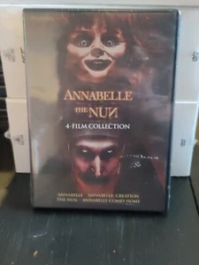 ANNABELLE/NUN 4-FILM COLLECTION (Region 1 DVD,US Import.) - Picture 1 of 2