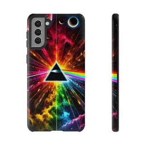 Pink Floyd Phone Case: Dark Side of the Moon - Samsung Galaxy S21 Plus - Picture 1 of 1