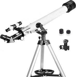 Telescopio 60AZ refractor - 60 mm de apertura y 700 mm de longitud focal totalmente nuevo - Imagen 1 de 7