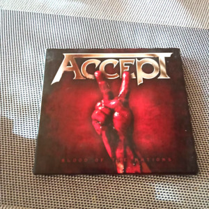 ACCEPT - CD Digipack - Blood of the Nations - Heavy Metal - Sehr Gut