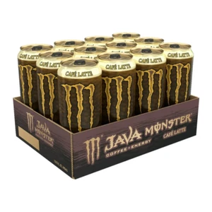 Monster Java Cafe Latte USA 443ml - Confezione da 12 - Foto 1 di 1