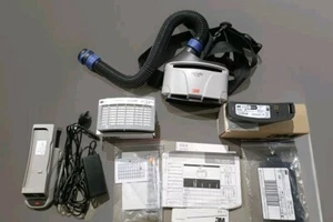 🆕 3M TR-300 Versaflo Powered Air TR-302E Unit Kit New PPE Safety Respirator - Picture 1 of 8