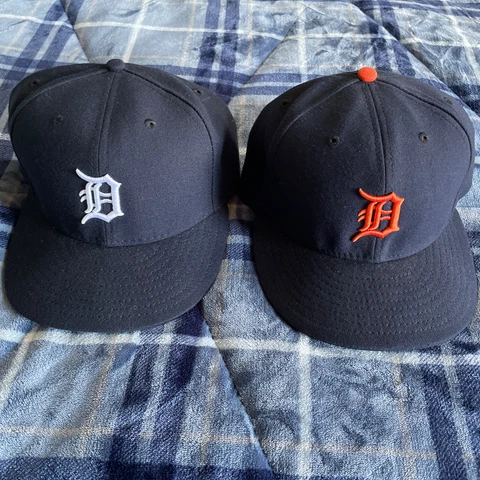 New Era Detroit Tigers Hats 7 5/8 2016 No New Era Flag Cover