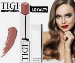 Lápiz labial diamante TIGI Cosmetics, 0,14 oz, nuevo, lealtad - Imagen 1 de 4