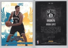 2013-14 Panini Crusade Crusade Teal /249 Brook Lopez #234