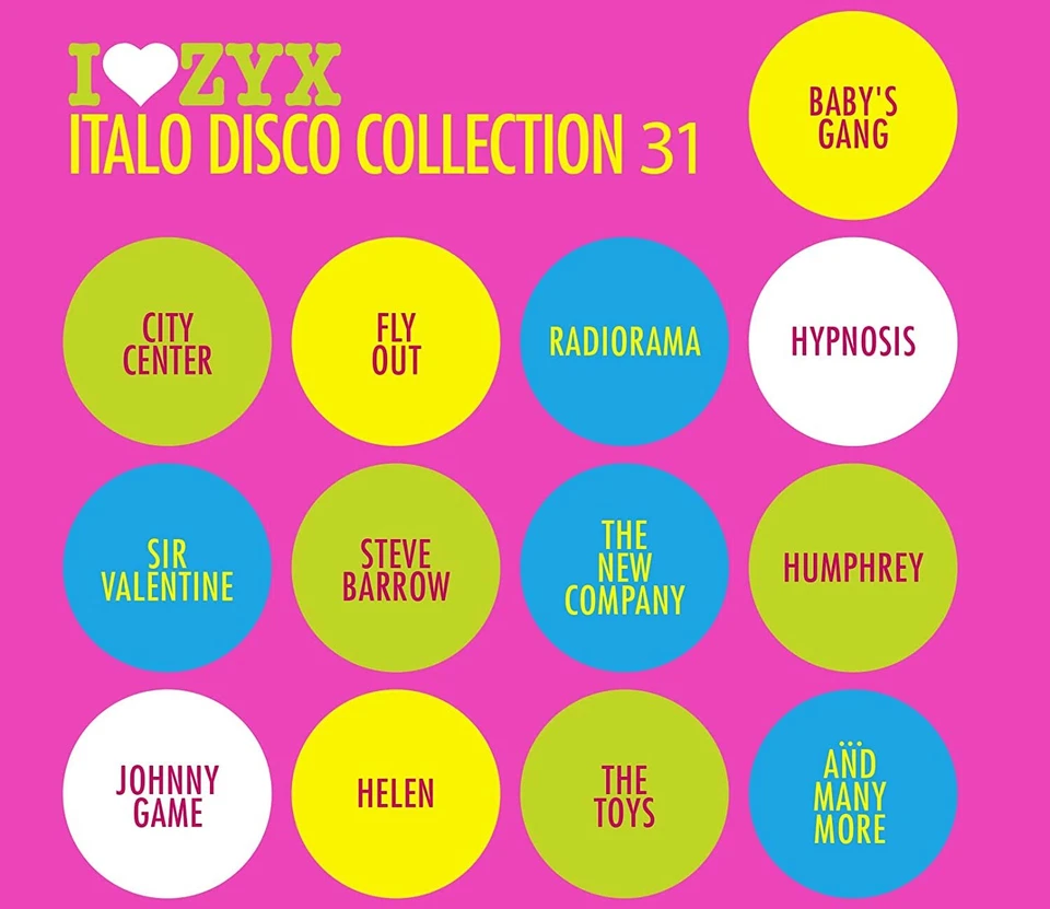 CD ZYX Italo Disco Collection 31 von Various Artists 3CDs - Bild 1 von 1