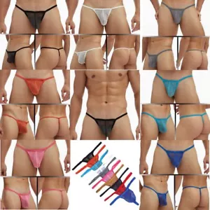 MCT Herren Premium SHOWMASTER Rio String TRANSP. wie 2te-Haut 7 Farben in S-2XL - Picture 1 of 42