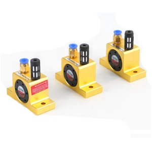 Industrial GT-8/10/16/20/25/36/48 Pneumatic Turbine Vibrators+Silencer+Connector - Picture 1 of 10