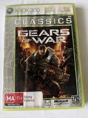 Gears of War (Microsoft Xbox 360, 2006) - Image 1 of 3