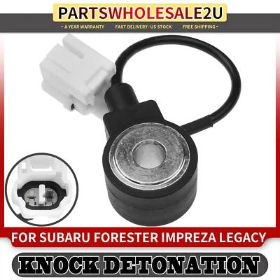Detonation Sensor w/ 1-Pin for Subaru Forester 1998 Impreza 96-98 Legacy 97-99 - Image 1 of 4