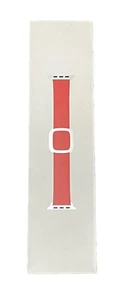 Bracelet Apple Watch - Boucle moderne (40 mm) - Écarlate - Large - Photo 1 sur 3