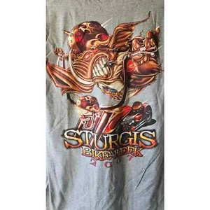 Mens medium Sturges bike week. 2007 new with tags - Picture 1 of 5