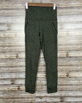 Offline by Aerie Mujer S Corto The Hugger Leggings Tiro Alto Oliva Cremallera Bolsillos Foto 1 de 4