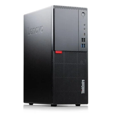 Lenovo ThinkCentre M720t Tower PC i5 9400 2.9GHz 32GB 512GB SSD NVMe NEU Win 11 - Bild 1 von 4