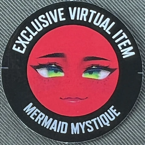 Roblox Series 12 Mermaid Mystique Code SENT TO YOUR EBAY INBOX IN MINUTES!!! Cover