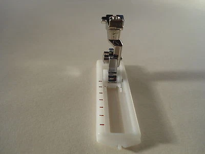 Buttonhole foot Foot Snap On Bernina New Style Artista Activa Virtuosa Aurora - Image 1 of 4