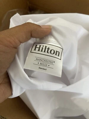 Hilton Pillow Case, Manchester Mills ,Standard Size, 2 pairs (4 Pcs Size 30*19.6