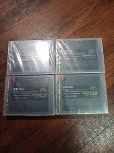 4 HP Hewlett Packard C4425 Data Cartridge Tape 8 GB compressed NEW Vintage 1998 - Picture 1 of 7