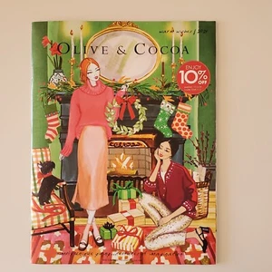 Olive & Cocoa Warm Wishes December 2024 Catalog Look Book Simply Unique Giving - Picture 1 of 8