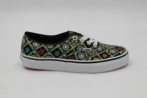 Zapatos de Patín Vans Auténticos Dia De Muertos Brillan en la Oscuridad Negro/Blanco - Imagen 1 de 5