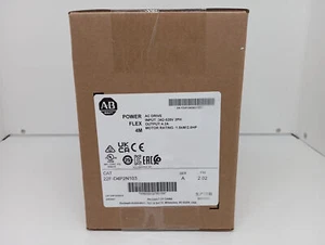 Allen-Bradley 22F-D4P2N103 PowerFlex 4M 1.5 kW 2 HP AC Drive  - Picture 1 of 4