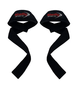 Wrist Strap WeightLifting Training Gym Straps Hand Bar Wrist Support Gloves Wrap - Picture 1 of 5