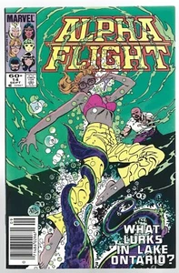 Alpha Flight #14 1984 - Imagen 1 de 2