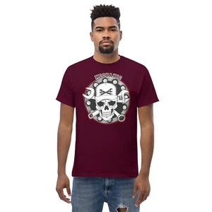 MECHANISCH AWESOME GRAFIK T-SHIRT Herren klassisches T-Shirt - Bild 1 von 18