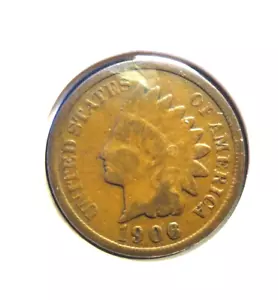 US 1906 1 Cent Coin 👀 - Bild 1 von 2