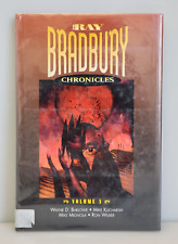 Ray Bradbury Chronicles Volume 5 Alien Terror, 1992 NBM, Hardcover Book