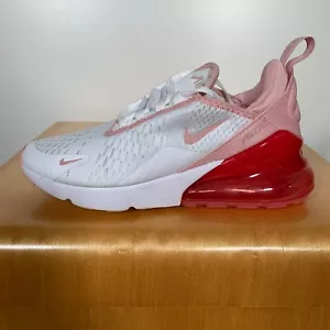 Tenis Nike Air Max 270 Blanco Rosa Sal Esmalte Esmalte GS Talla 5.5Y Mujer Talla 7 - Imagen 1 de 10