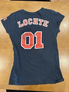 Ryan Lochte Signed Speedo Shirt, Youth L - Picture 1 of 4