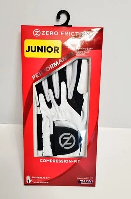 Guante deportivo Zero Friction Juniors ajuste universal izquierdo Foto 1 de 3