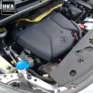 ENGINE 1WW TOYOTA VERSO 1.6 1598CC D-4D DIESEL EURO 6 110HP 112HP MK2 2016 13-18 - Picture 1 of 8