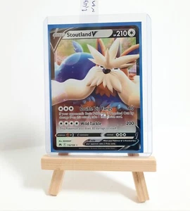 Pokemon Stoutland V 116 Crown Zenith Near Mint Ultra Rare - Picture 1 of 3