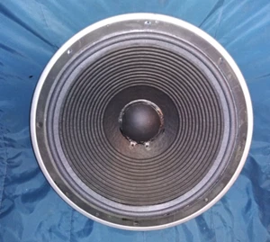 Pioneer - 15" Woofer - 40-804A - Refoamed - From CS922 Speaker- #102 - Picture 1 of 3