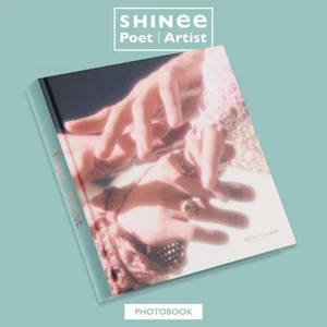 SHINEE POET | KÜNSTLER Einzelalbum FOTOBUCH Ver/CD+Buch+2 Karten+Poster+etc+Geschenk - Bild 1 von 11